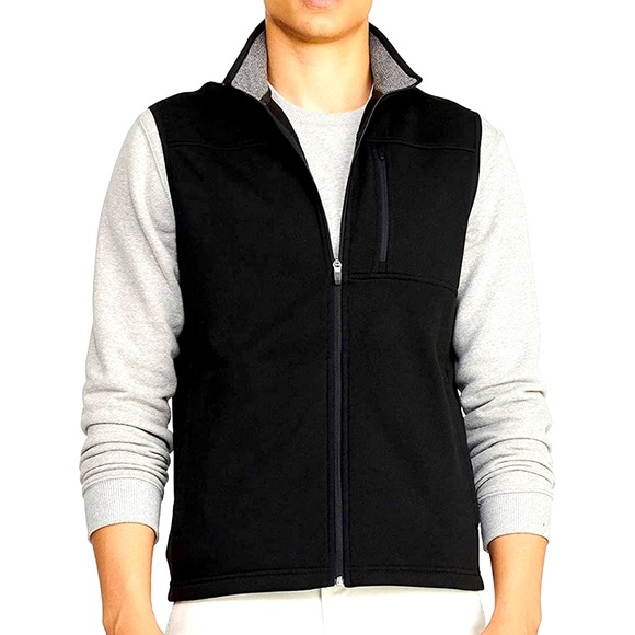 Izod Jackets Coats Nwt Izod Vest Poshmark